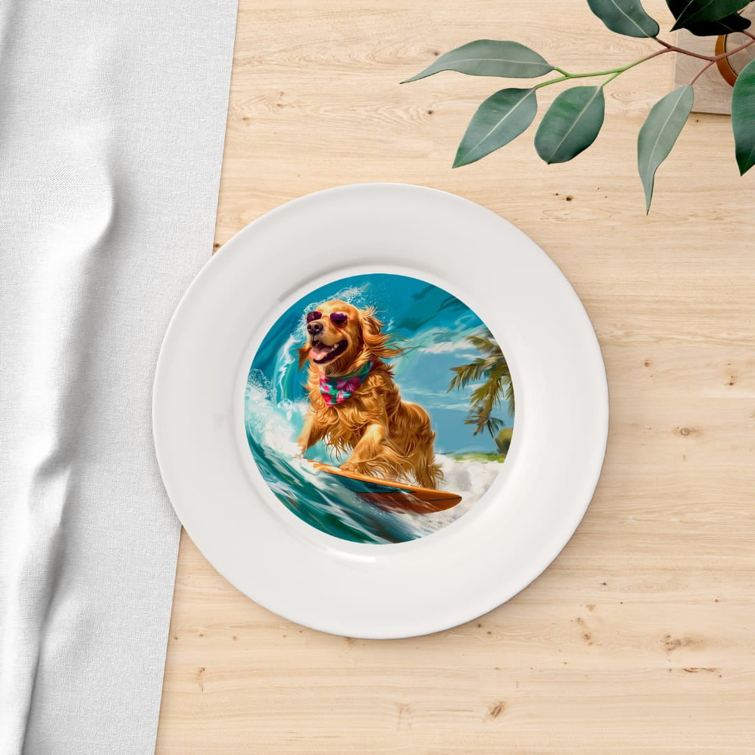 Surfing Dog
